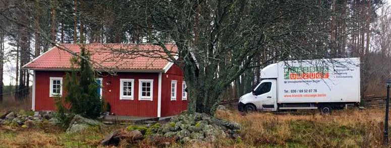 Umzug Schweden