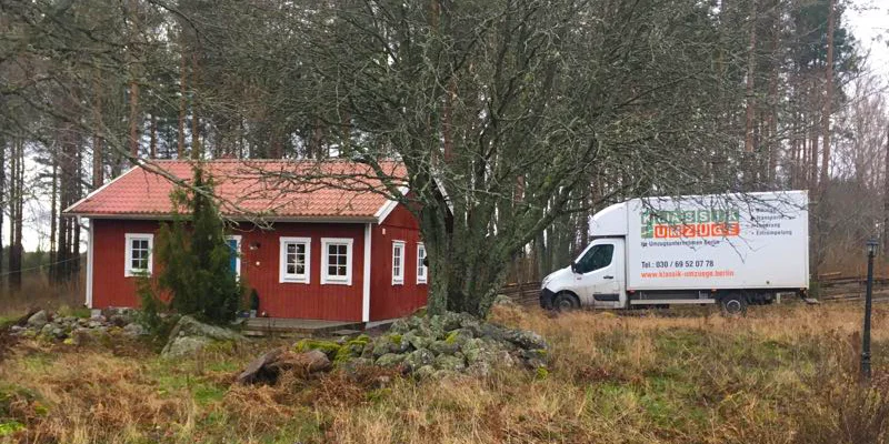 Umzugsunternehmen Bernau